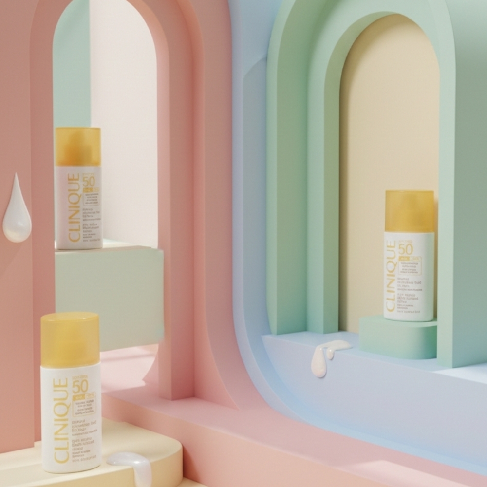 Clinique SPF 50 Sunscreen with Yellow Cap